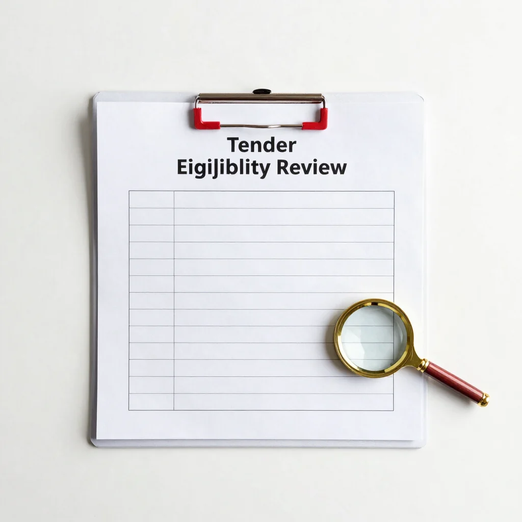 Tender Eligibility Review