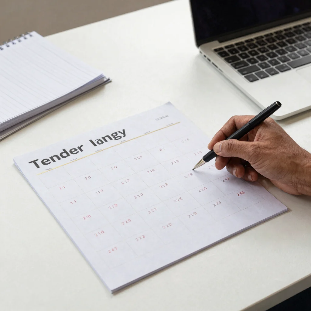 Tender Tracking Setup